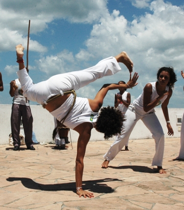 La Capoeira, un arte de lucha espectacular.